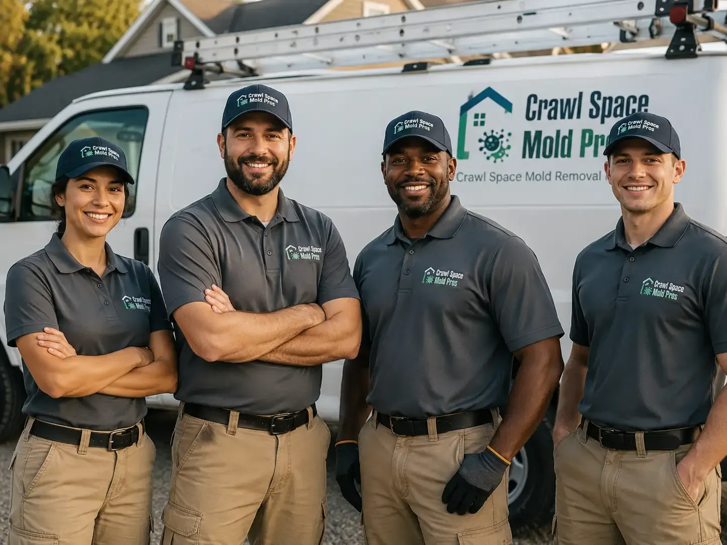 Crawl Space Mold Removal company in Creston, IA
