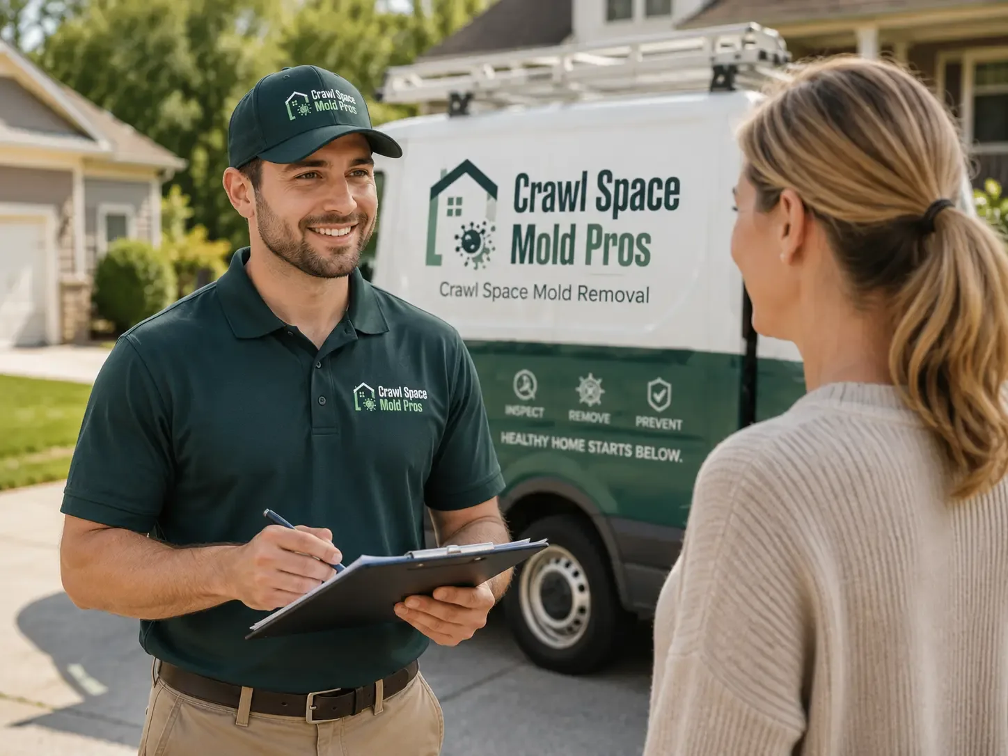 Crawl Space Mold Removal Creston, IA FAQs